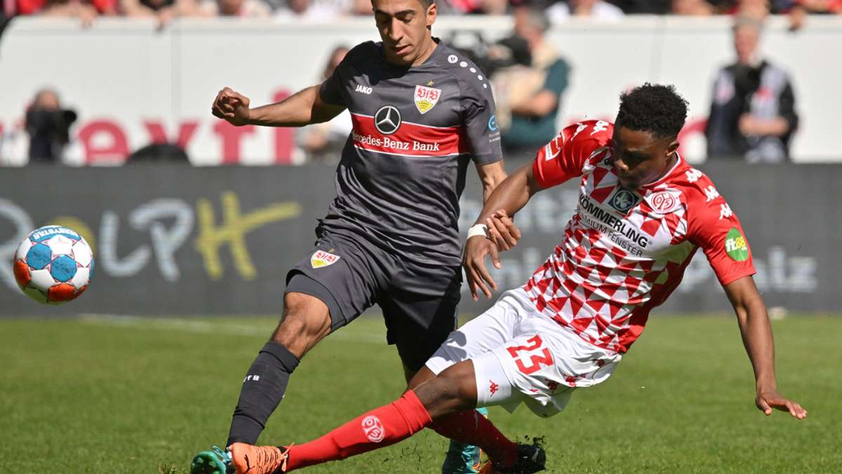 VfB Stuttgart gegen 1. FSV Mainz 05: VfB gegen Mainz 05 – diese Zahlen sprechen für die Stuttgarter