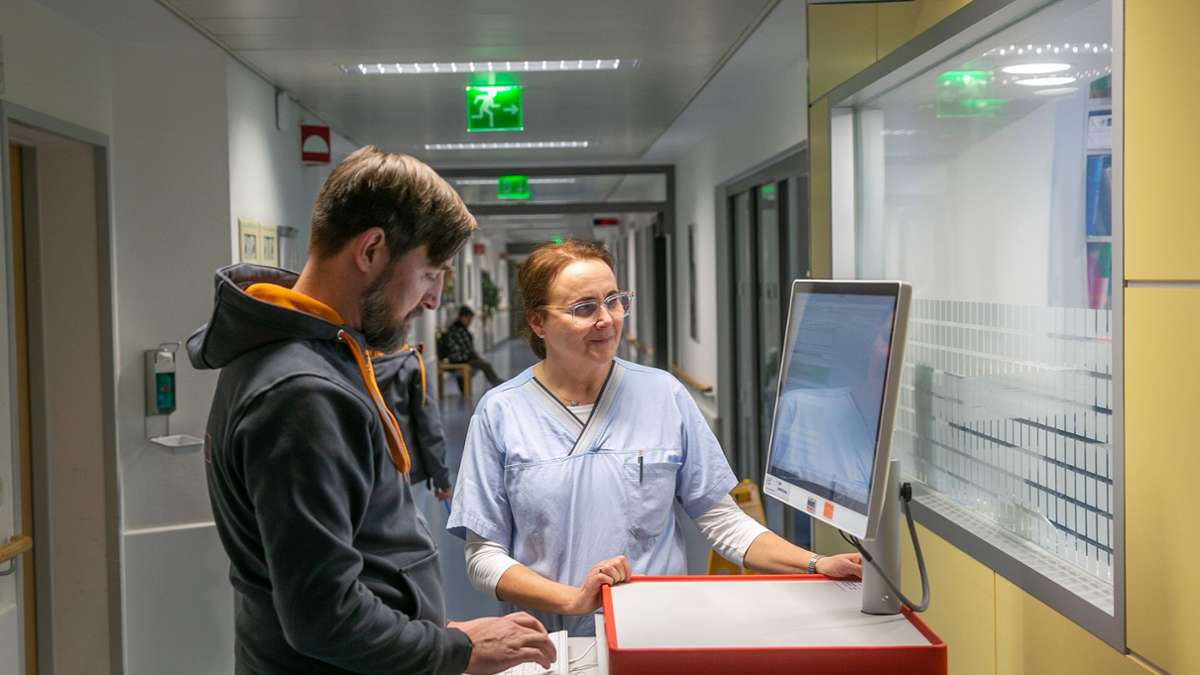 Klinikum Esslingen: Die digitale Krankenakte ist Standard