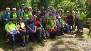 Steinheim: Senioren wanderten bei Horkheim