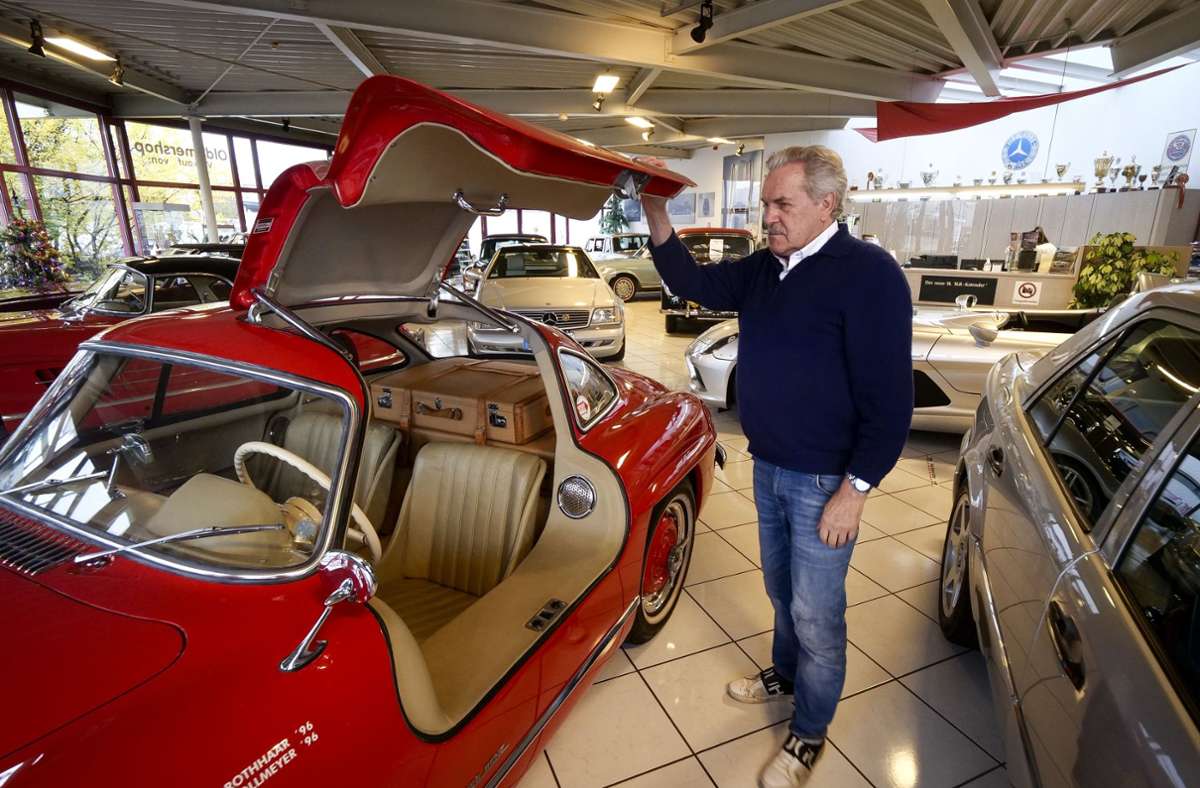 Klaus Kienle wehrt sich gegen die Betrugsvorwürfe. Er sagt, er habe den Besitzern des Autos nur ein Inserat in seinem Magazin ermöglicht.
