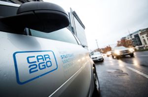 Car2go steigert seine Kundenzahl erneut