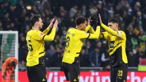 Fußball-Bundesliga: Dortmund gewinnt – Bayern erhöht Druck auf Leverkusen