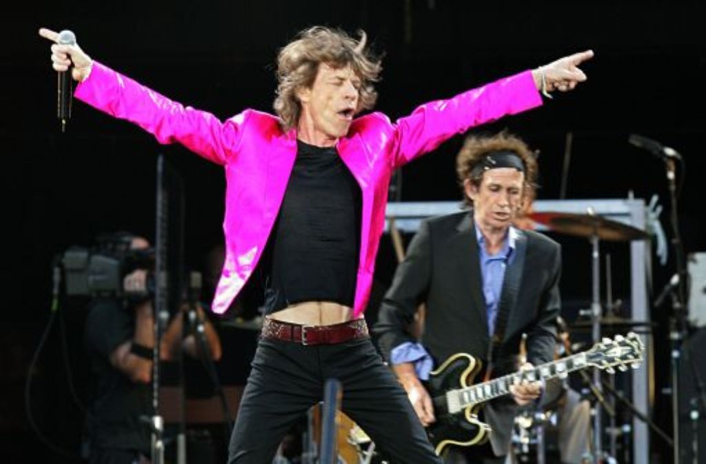 Mit den Rolling Stones stehen gerade keine Konzerte an.