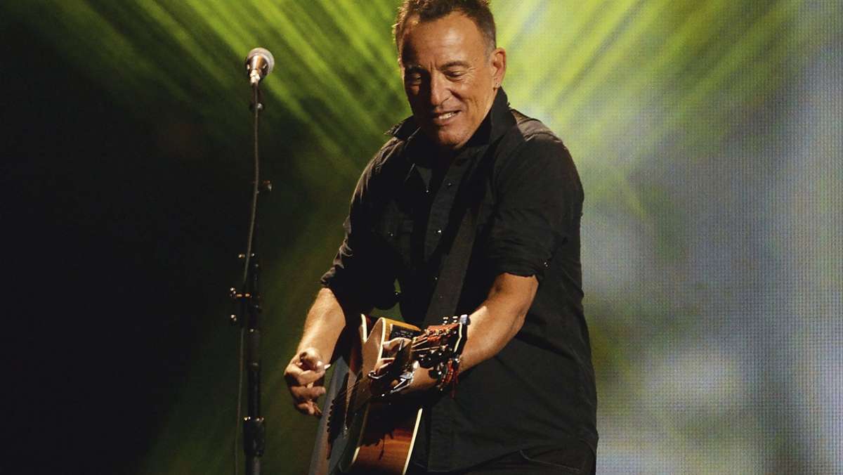 Tour angekündigt: Bruce Springsteen spielt drei Konzerte in Deutschland