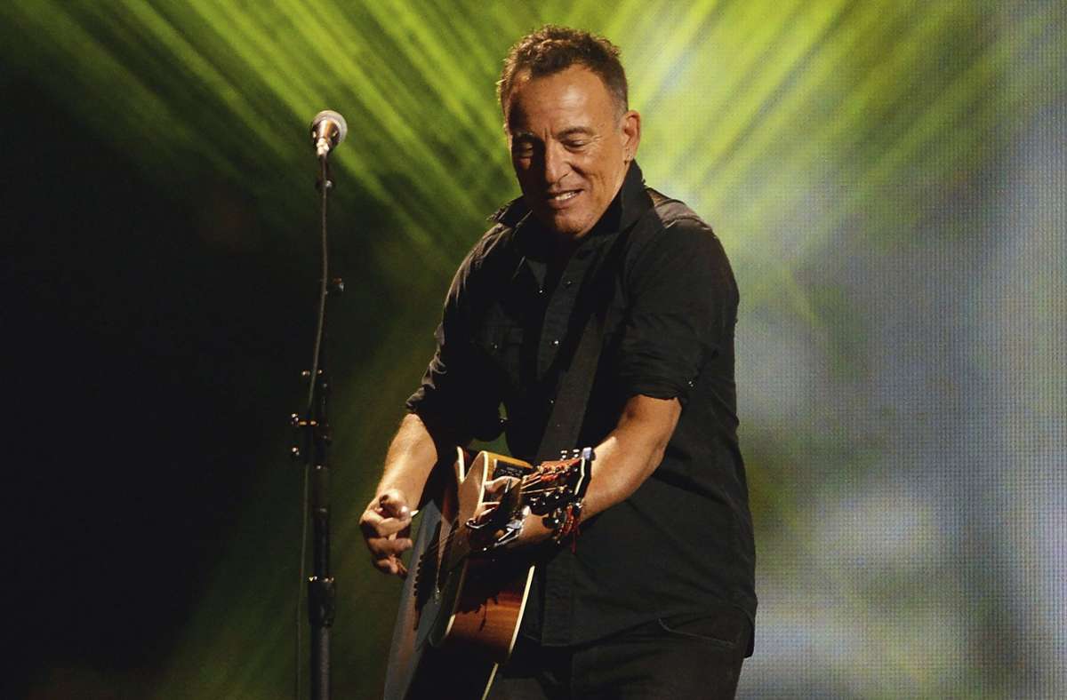 Im kommenden Jahr soll die Tour von Bruce Springsteen starten. Foto: dpa/Nathan Denette