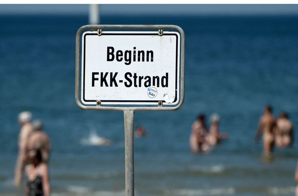 Fkk strand video FKK Bilder