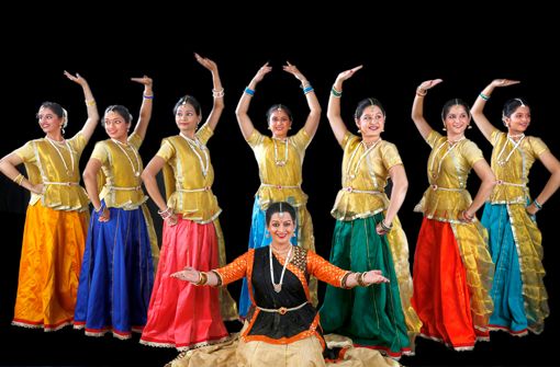 Theater am Faden: Klassischer indischer Tanz