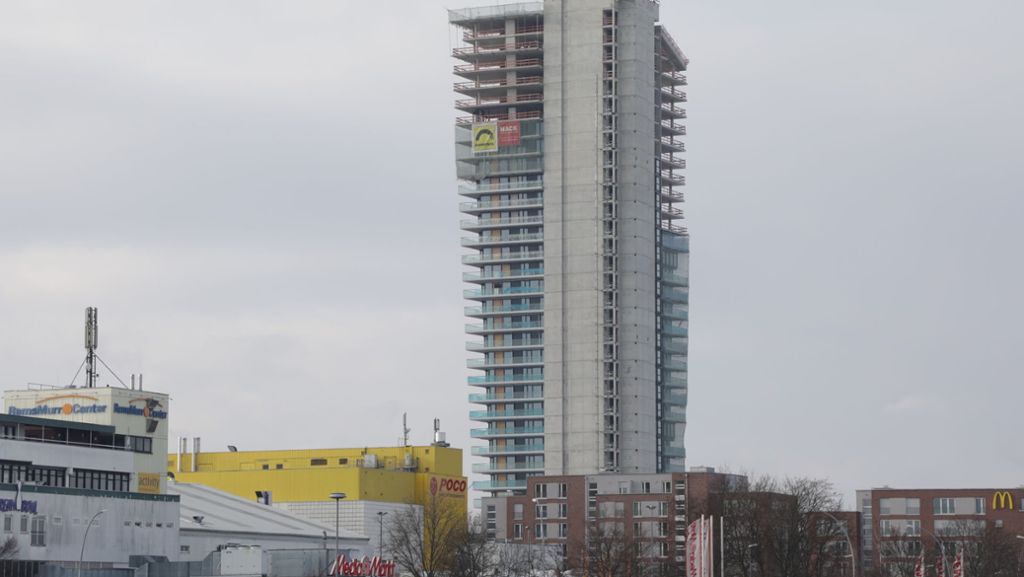 Gewa-Tower in Fellbach: Lösung für den Weiterbau schon in dieser Woche?