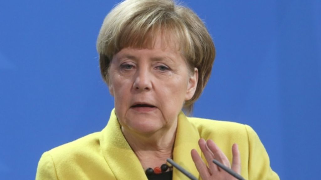 Merkel zu Demo-Verboten: Demonstrationsrecht muss geschützt werden