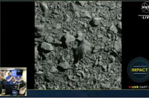 Nasa steuert Sonde absichtlich in Asteroid