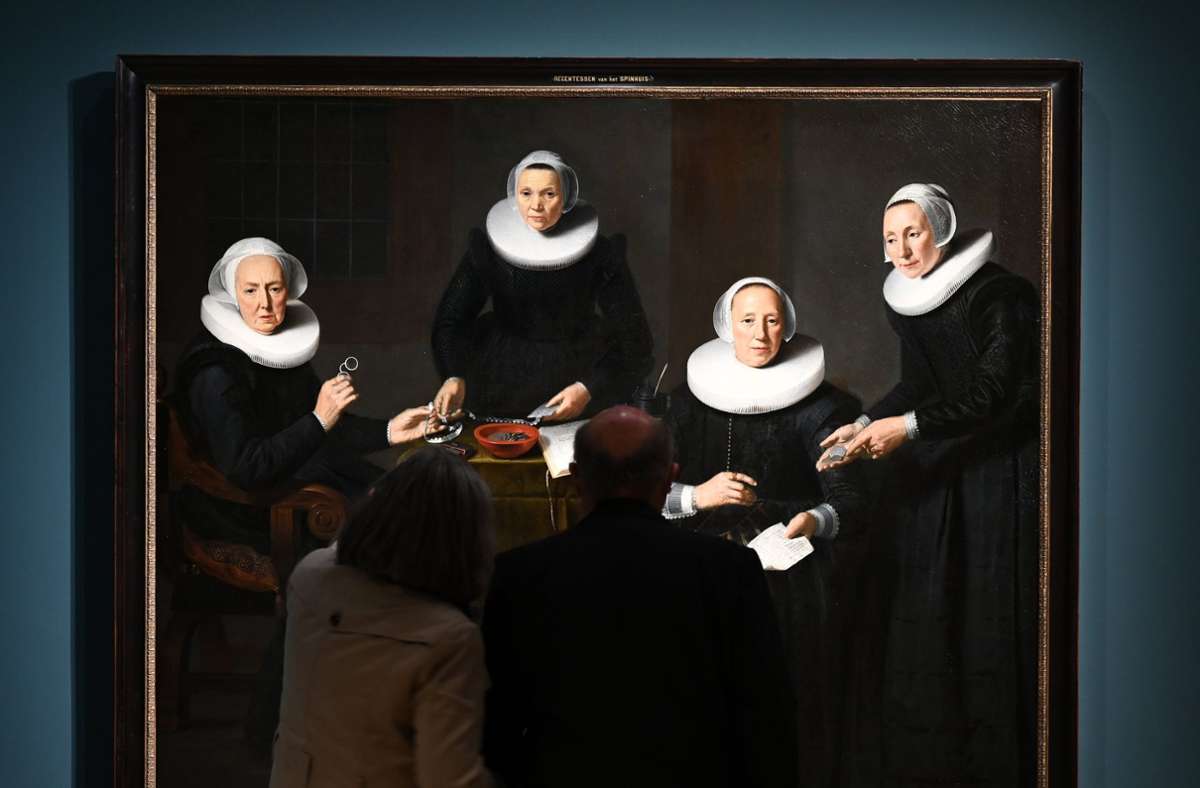 Weitere Eindrücke aus der Rembrandt-Ausstellung in Frankfurt