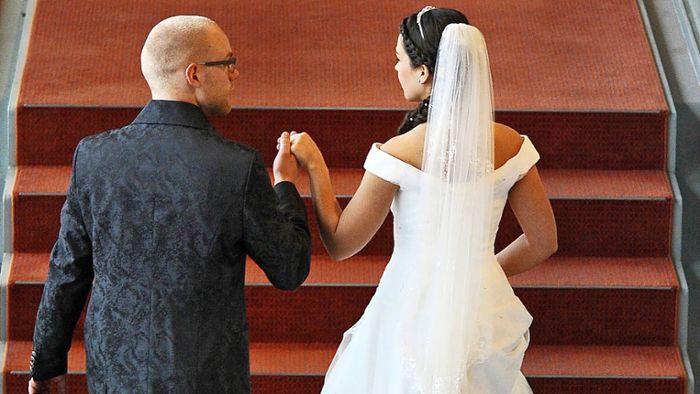 Heiraten auf den Fildern trotz Corona: Hoffen auf den Hochzeitssommer