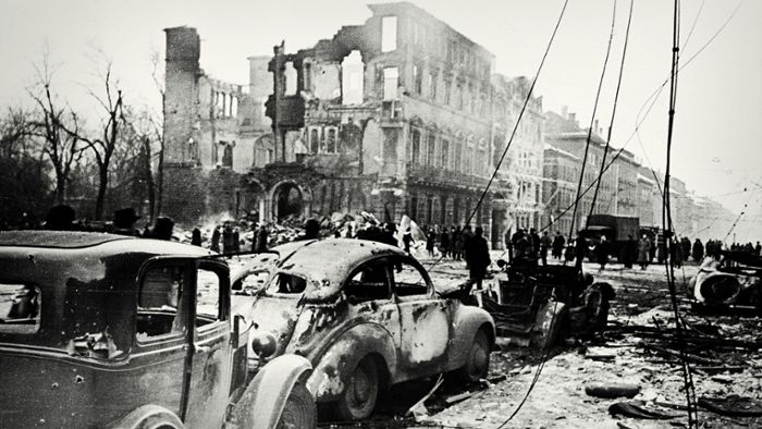 Nachkriegszeit – als Stuttgart in Trümmern lag