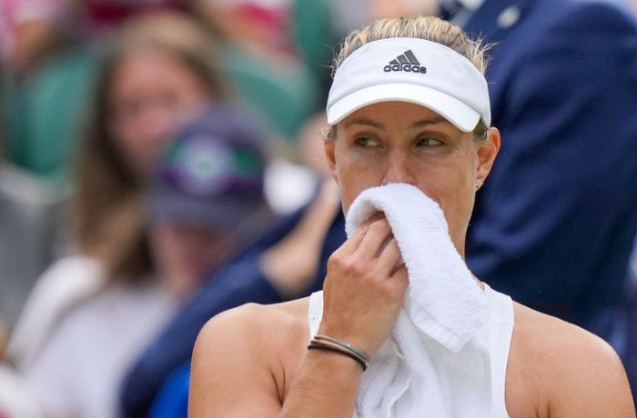 Wimbledon: Kerber scheitert –  Niemeier und Maria überraschen weiter