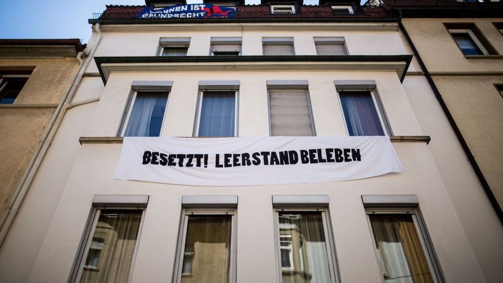 Stuttgart-Heslach: Solidarität für Hausbesetzer reicht über Stadtgrenzen hinaus