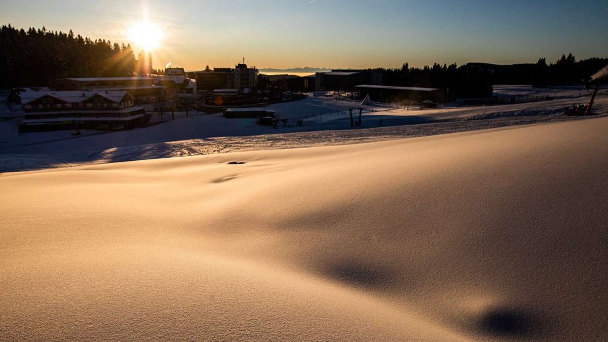 Corona-Winter: Feldberg rüstet sich für Skisaison