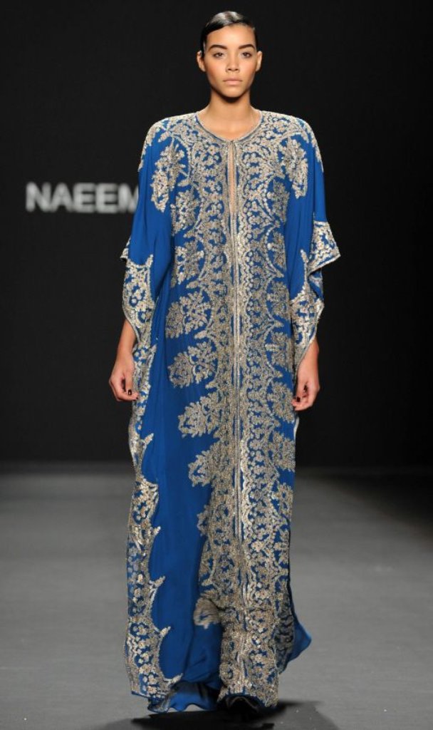 Mode für den Abend von Naeem Khan.
