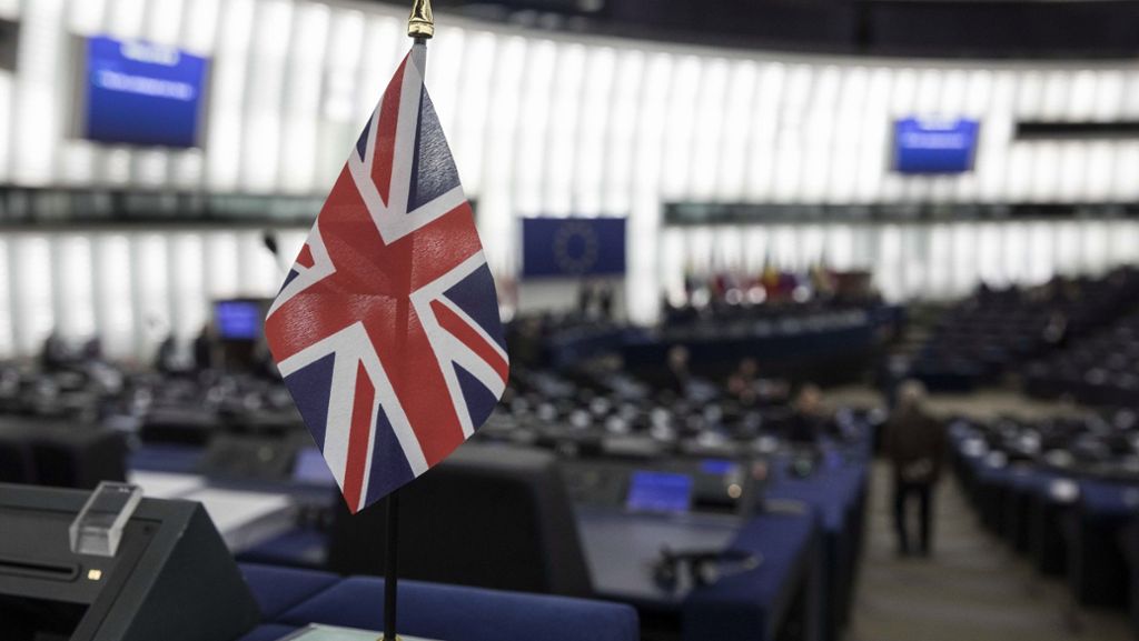 EU-Austritt Großbritanniens: Die EU sieht den  Ball im britischen Spielfeld