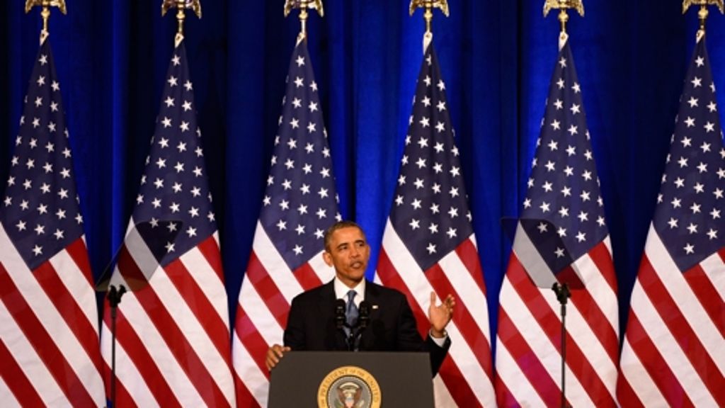 Rede zur Lage der Nation: Obama muss werben wie nie zuvor