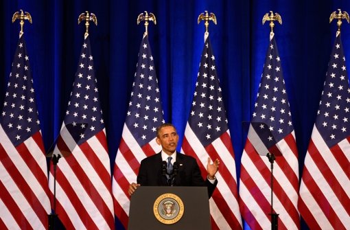 Barack Obama hat große Erwartungen geweckt – und viele enttäuscht. Nun muss er  gegen das Image eines durchschnittlichen Präsidenten ankämpfen. Foto: EPA
