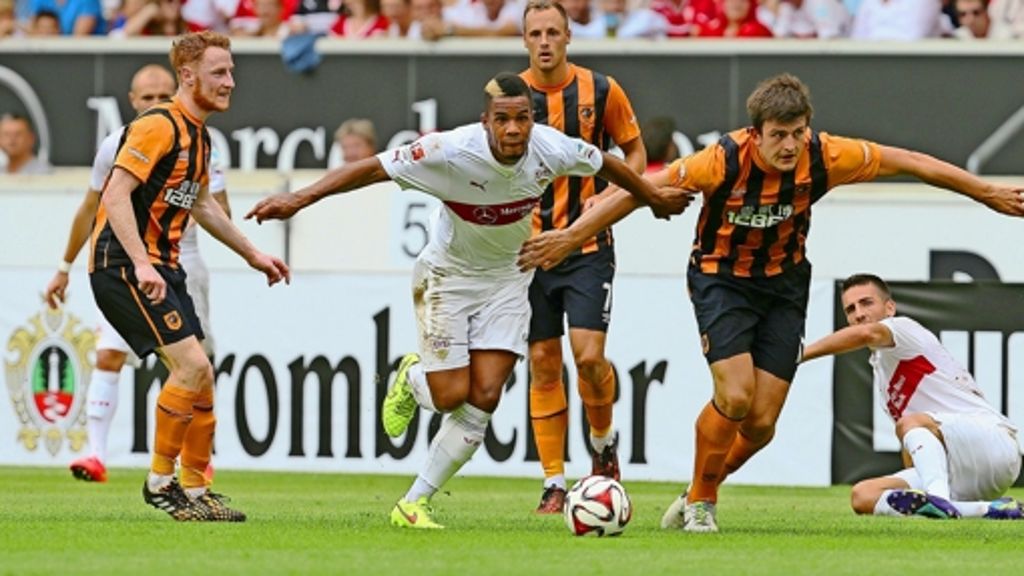 VfB-Testspiel gegen Hull City: Hinten nichts,  vorne nicht viel