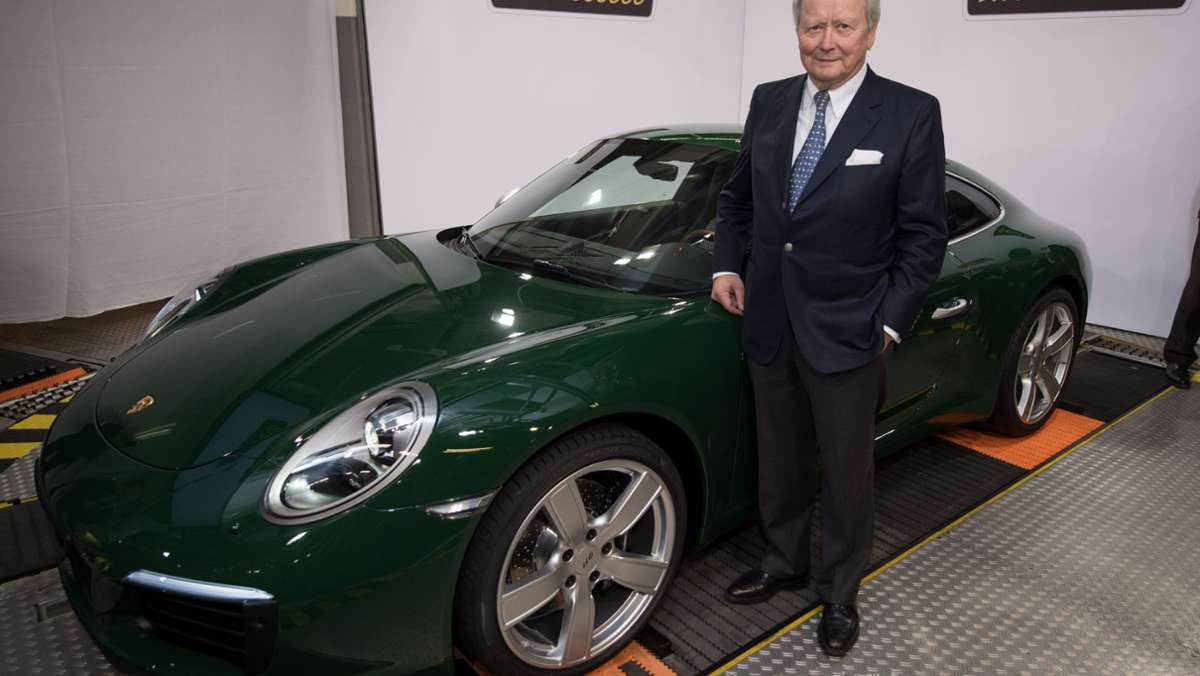 Kein Bonus nach Börsengang: Wolfgang Porsche vertröstet Porsche-Rentner mit Kaffee und Kuchen