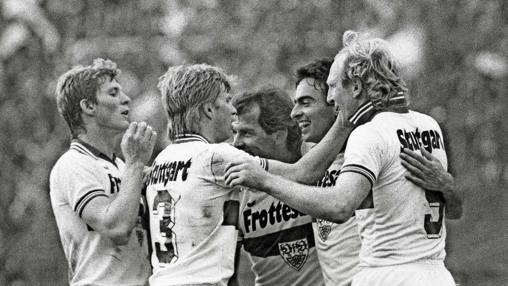 Hansi Müller zum VfB-Aufstieg 1977: „Wir haben wie im Rausch gespielt“