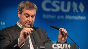 Söder mit bisher bestem Ergebnis als CSU-Chef bestätigt