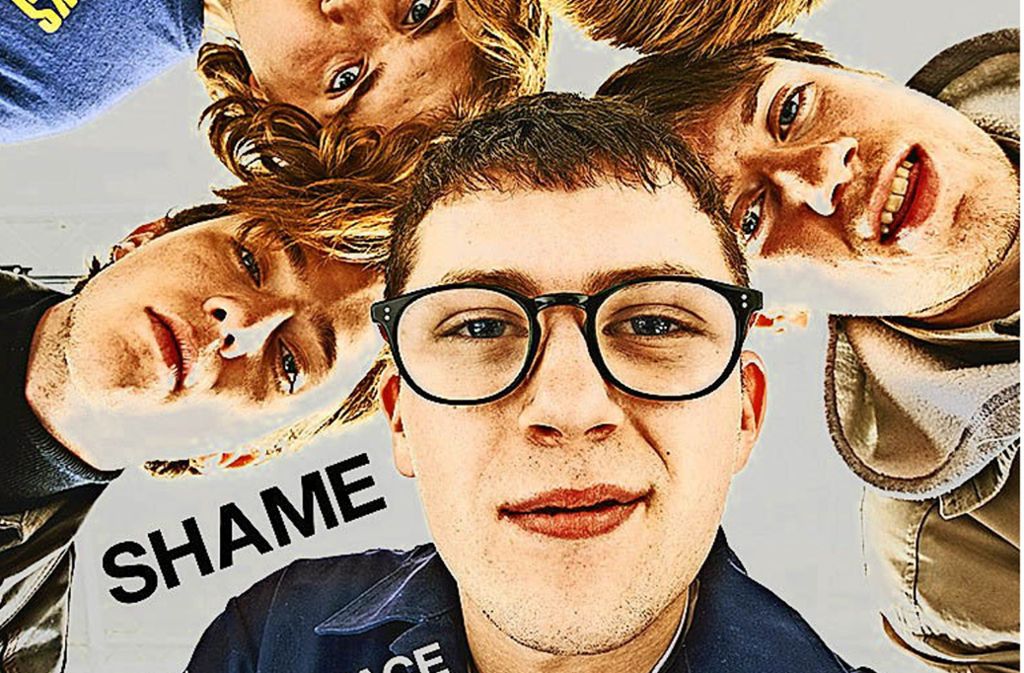 Ausschnitt des jüngsten Covers von „NME“: die leider bedeutungslose Band Shame Foto: NME