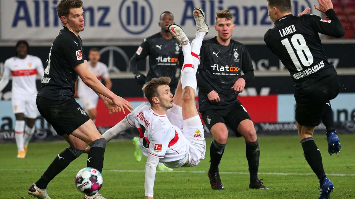VfB Stuttgart gegen Borussia Mönchengladbach: Der VfB im DFB-Pokal: Träumen darf erlaubt sein