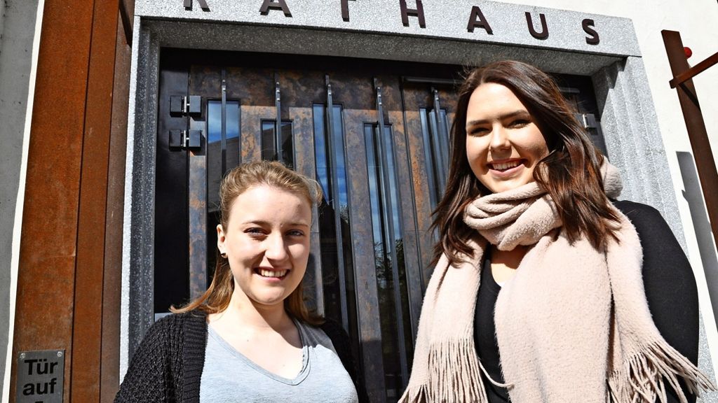 Neue FSJlerinnen in Bad Cannstatt: Freiwillig aufs Amt –   und dabei viel gelernt