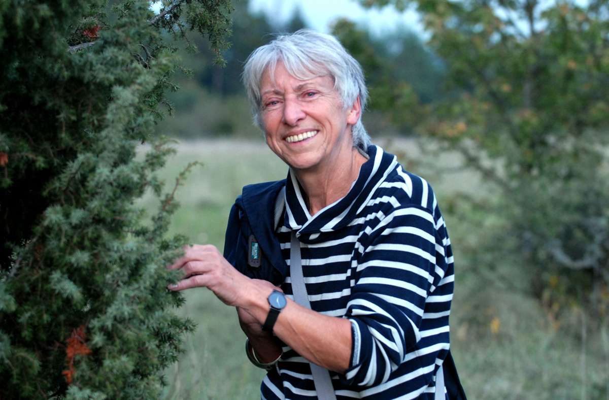 Das wissen Heckengäu-Naturführer wie Ursula Kupke