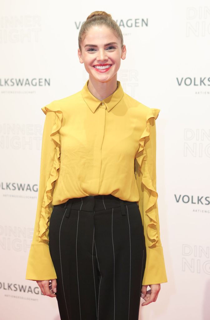 Schauspielerin Lisa Tomaschewsky spielte in dem deutschen Drama „Heute bin ich blond“ eine Krebskranke.