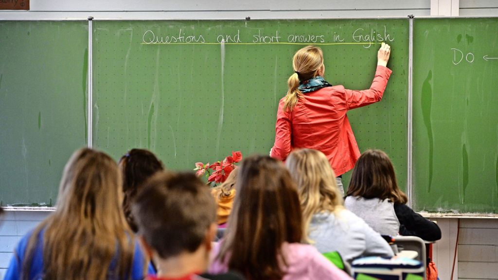 Studie zur Weiterqualifizierung von Lehrern: Lehrerfortbildung  bestenfalls „ausreichend“