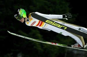 Kein Podestplatz für deutsche Skispringer