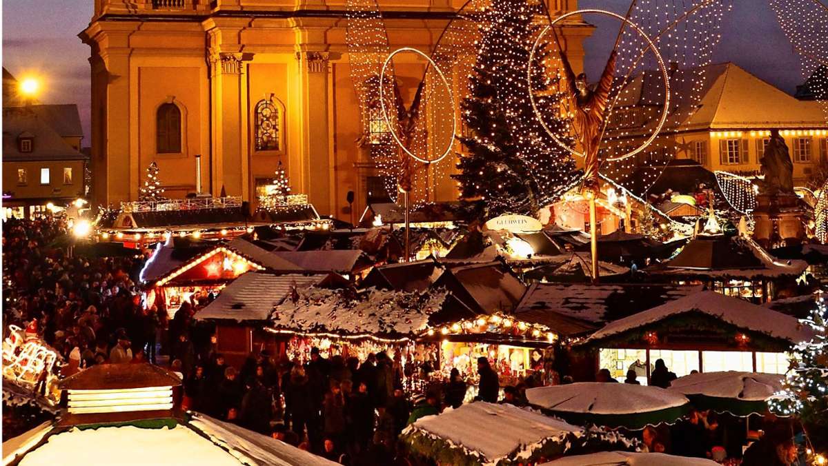 Ludwigsburg hat die Hoffnung noch nicht aufgegeben: Stadt hält an Weihnachtsmeile fest – noch