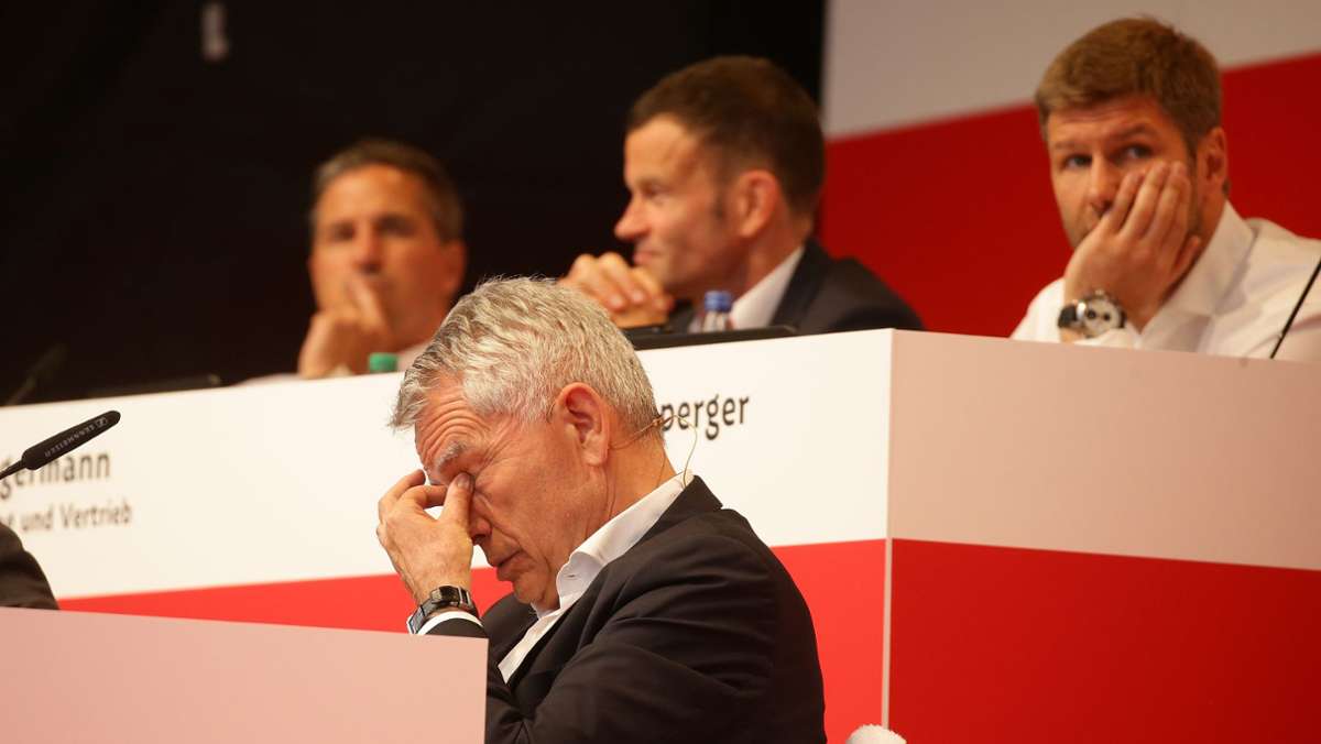  Eigentlich sollten sich der VfB Stuttgart und der bei der abgebrochenen Mitgliederversammlung 2019 zuständige Technik-Dienstleister am Mittwoch vor Gericht treffen. Doch dann kam alles anders. 