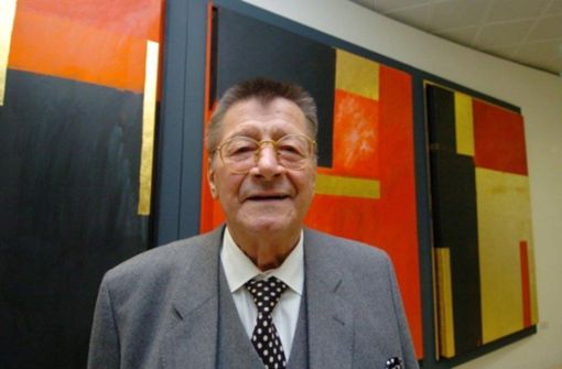 Otto Herbert Hajek (1927-2005) wollte mit Kunst Räume schaffen Foto: dpa/dpa