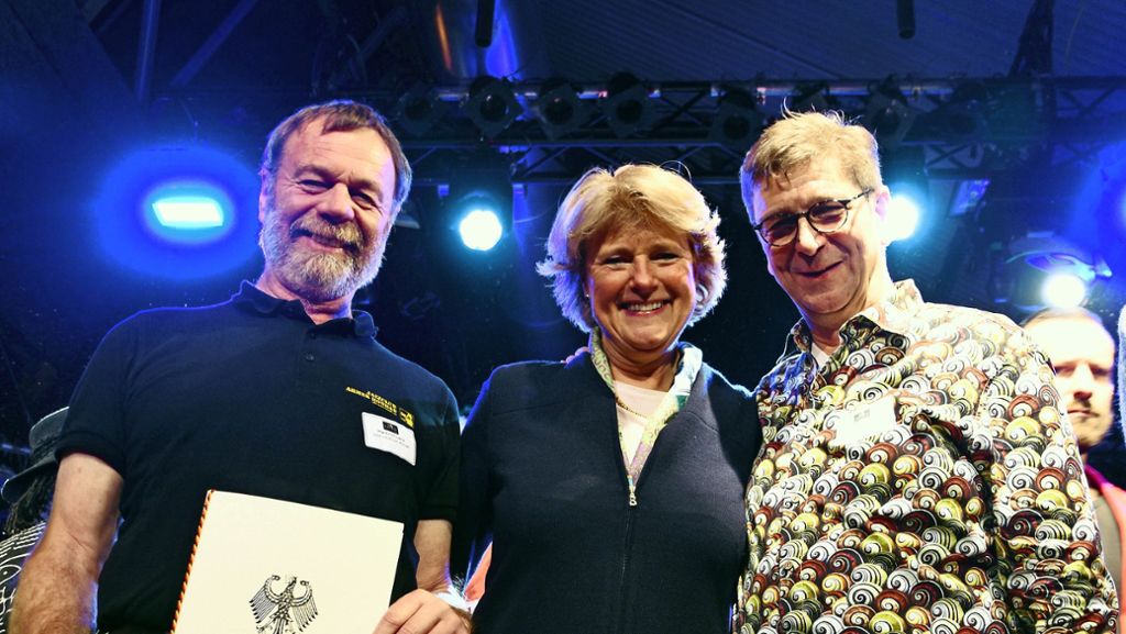 Auszeichnung für  Weinstädter Jazzclub: Ein Applaus für die Macher vom Armen Konrad