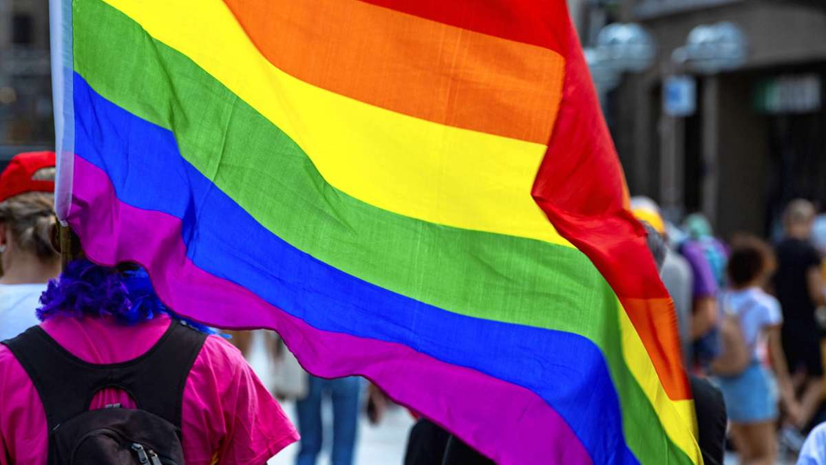 LGBTQ in Ludwigsburg: Brunchen unterm Regenbogenbanner