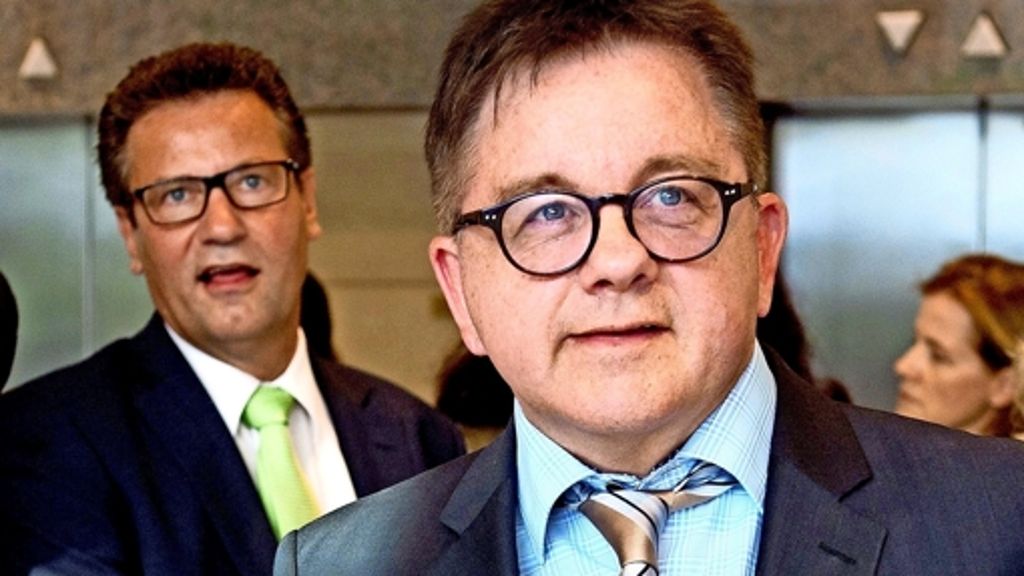 Guido Wolf und die CDU: Peter Hauk bleibt nur der Trostpreis