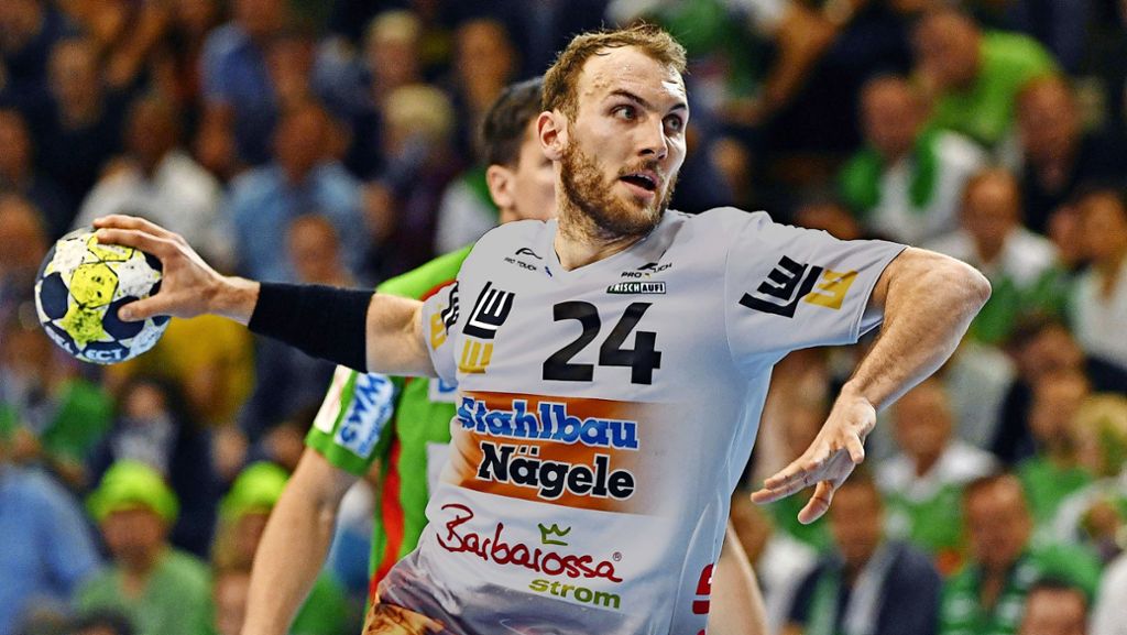 Handball: Marcel Schiller kämpft um sein EM-Ticket