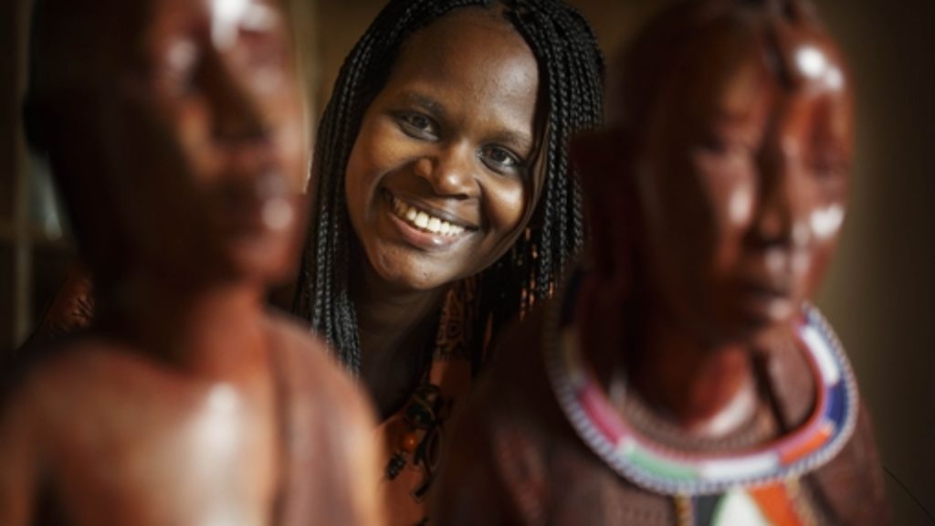 Kulturaustausch: Ein Stückchen Afrika mitten im schwäbischen Flecken