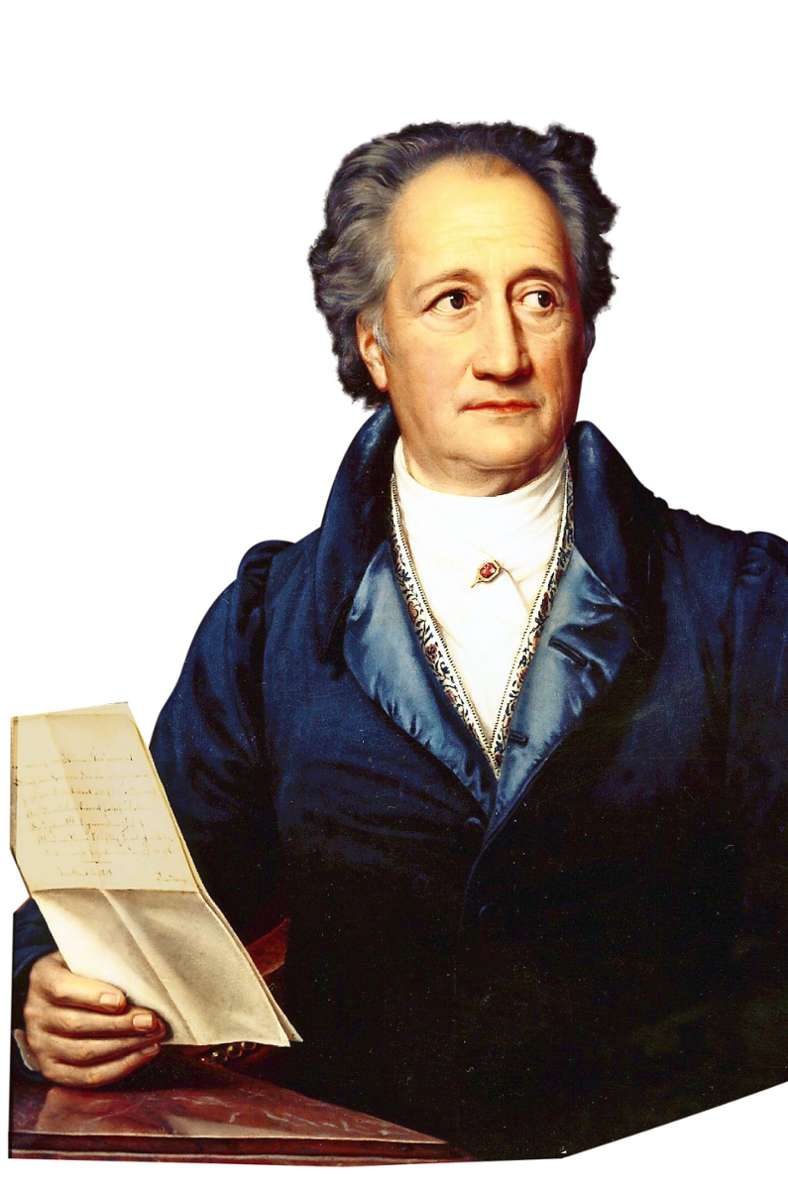 Der Dichterfürst Johann Wolfgang von Goethe (1749–1832) war gerne unterwegs, auch zu Fuß. Goethe-Wanderwege finden sich an vielen Orten in Deutschland, zum Beispiel im Harz, an der Lahn oder in Weimar.