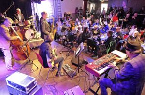 Unterhaltung auf hohem Niveau: Das Konzert der Jazz-Urgesteine im Sindelfinger Pavillon Foto: Bernd Epple