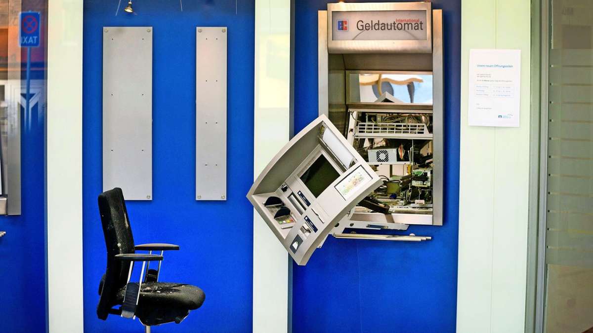 Gesprengte Geldautomaten: Versicherungen beklagen Schaden in Höhe von 110 Millionen Euro