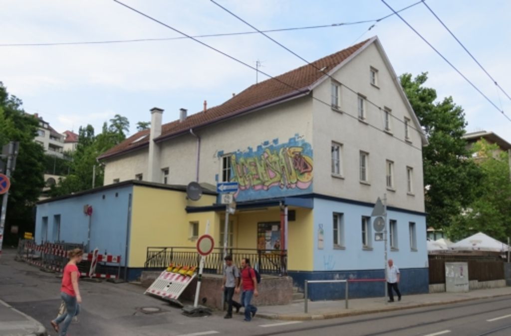 Das Jugendhaus Heslach soll einem Neubau weichen. Foto: Heike Armbruster