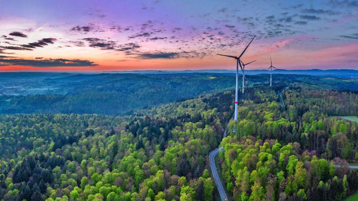 Ausbau der Windkraft: Drehen sich im Kreis Ludwigsburg bald mehr Windräder?