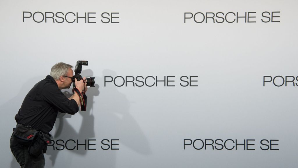 Volkswagen-Großaktionär: Gewinn bei Porsche SE fast verdoppelt