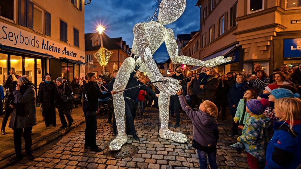 Weihnachtsmarkt in Ludwigsburg: Strenge Spielregeln für den lieben Frieden